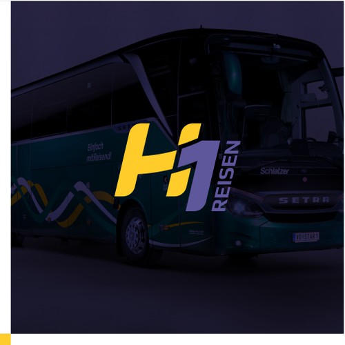 H1 Reisen Logo