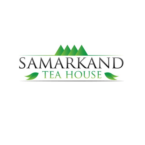 Design the signage for Samarkand Tea House in Devonport, Auckland