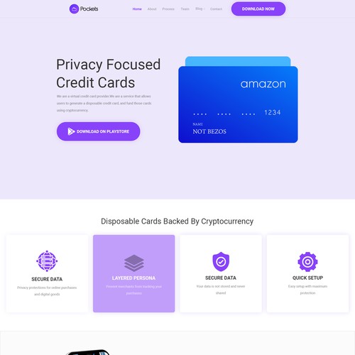 A New Privacy-focused Credit Card, Backed By Cryptocurrency | Pockets.io