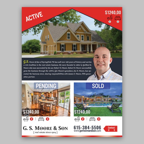 Real Estate Flyer