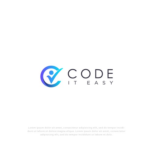 Logo Design for Code It Easy.