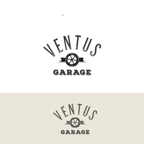 Logo design for Ventus Garage