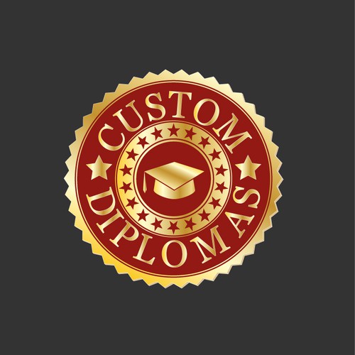 Custom Diplomas logo