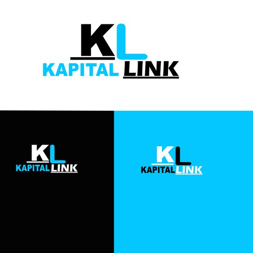 Kapital Link - Logo design and creation