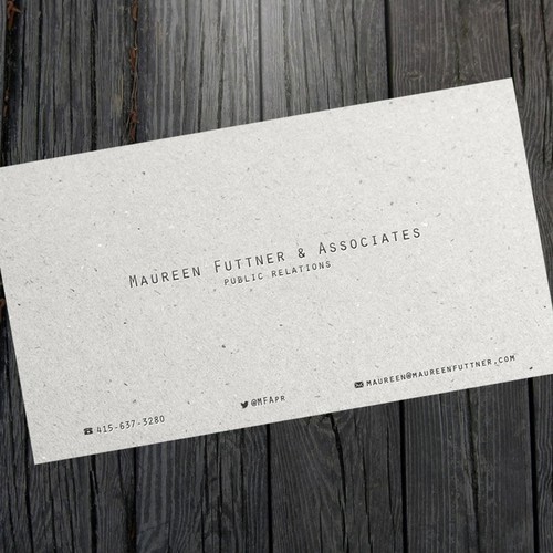 business card