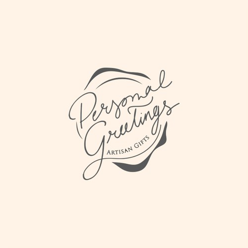 Artisan gift logo stamp
