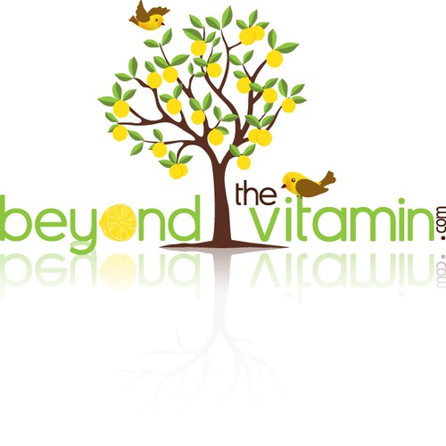 Logo for Beyond the vitamin online shop