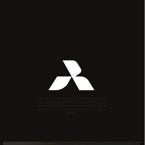 Bold logo concept for automotive insustry