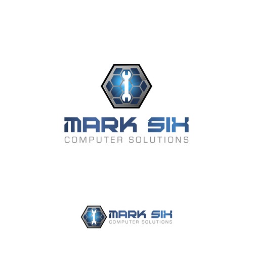 Logo and Lettering for IT Support Company
