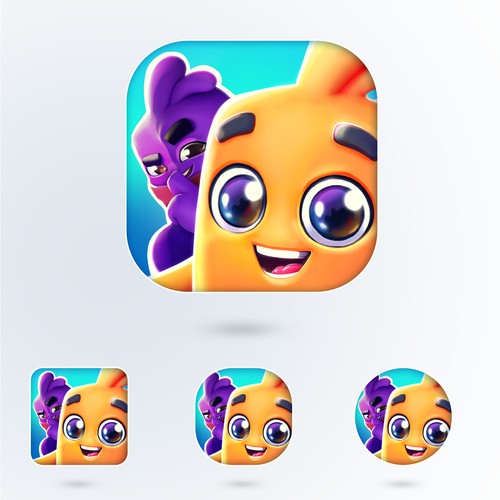 Icon design for game