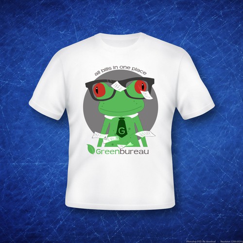 Greenbureau needs a new design for brand T-shirts!