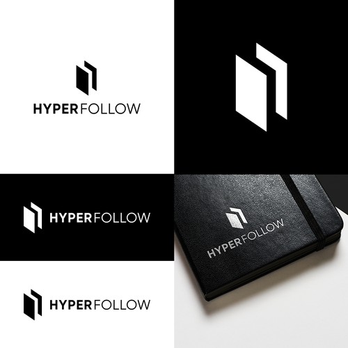 Design logo for tech company & automated website builder: HyperFollow