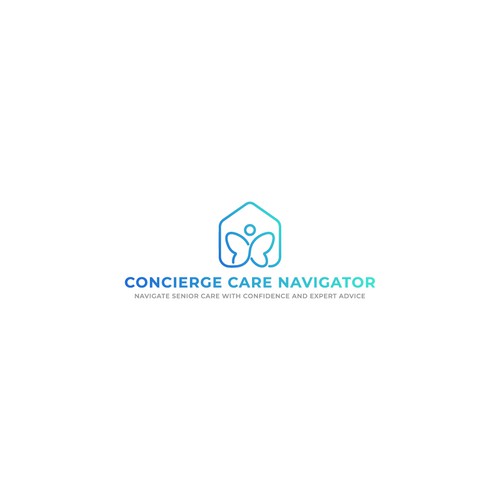 Logo design for Concierge Care Navigator. 