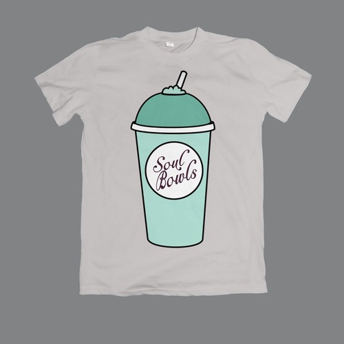 Smoothie t-shirt design