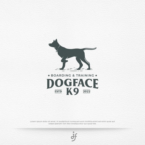 Winning Design for DogFace-K9