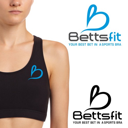 Create a logo for Betts Fit a company with a patented innovative sports bra