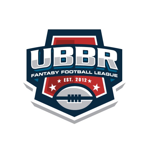 Fantasy Football League Logo Design