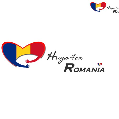 New logo wanted for Hugs For Romania