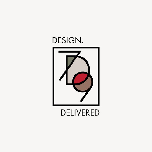 Inspirational logo design for interiors to full-scale architecture