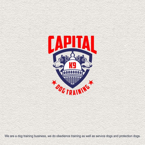 Capital K9 Logo Design