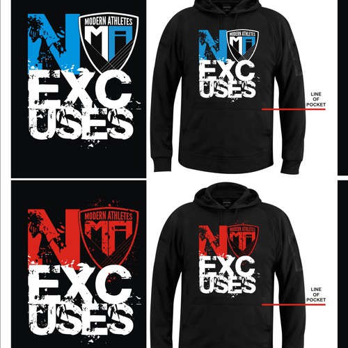 NOEXCUSES hoodie