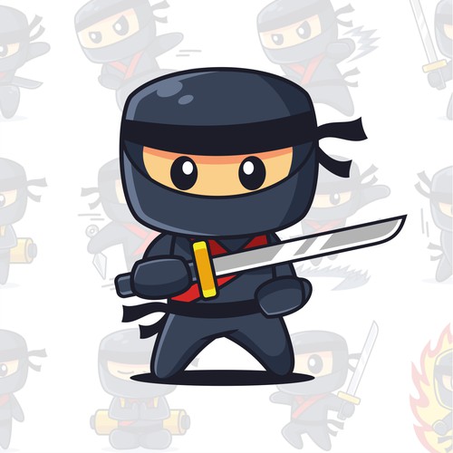 Ninja Cartoon