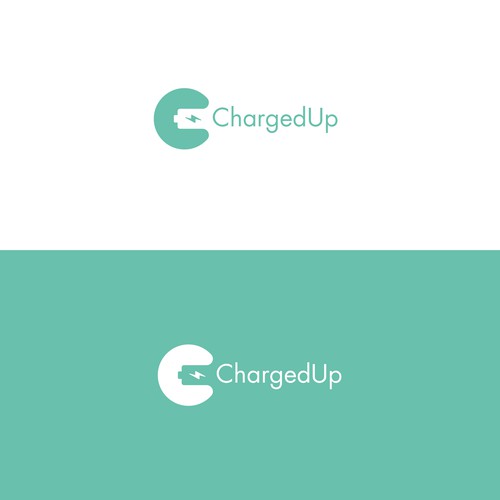 Logo concept for Charged Up