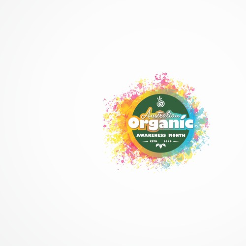 Logo design for Australian Organic Awareness