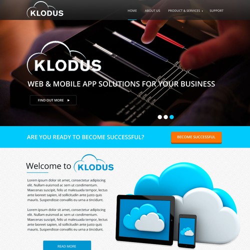 Cloud Website