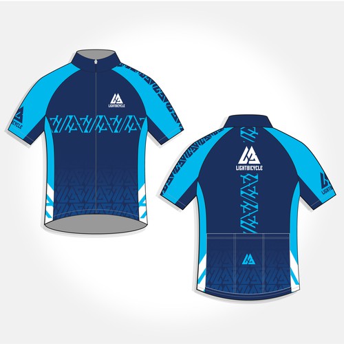 LightBicycle wheels Jersey design