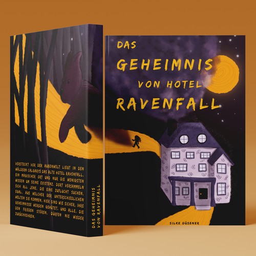 Book Cover "Das Geheimnis von Ravenfall"