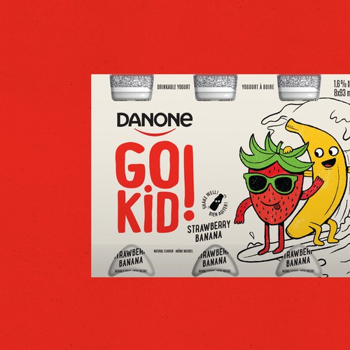 Danone Go Kid!