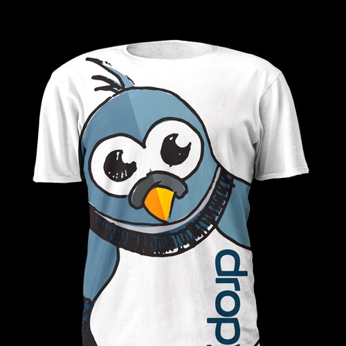 Dropy T-shirt Design