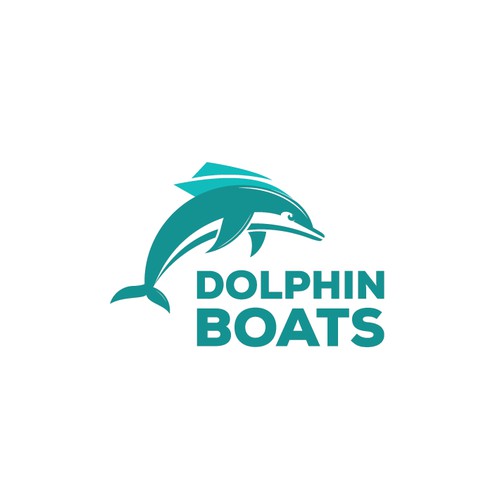 Dolphin Boats Logo