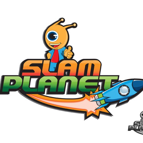 Create the next logo for slam planet