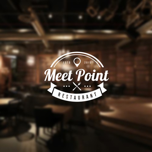 vintage concept for Meet Point