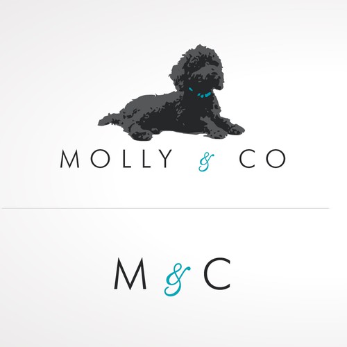 Molly & Co Logo Design