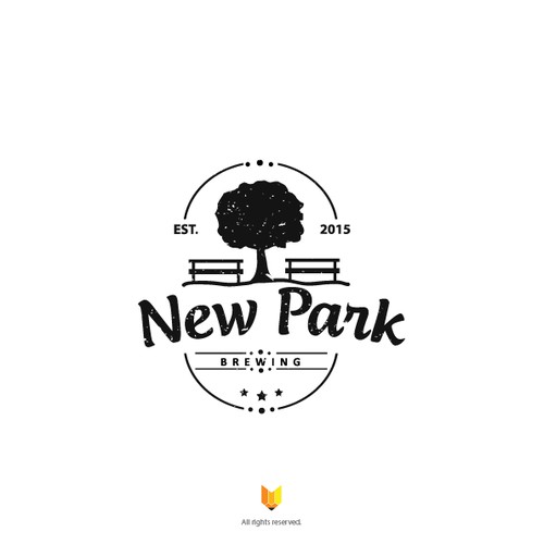 Create a logo for New Park Brewing