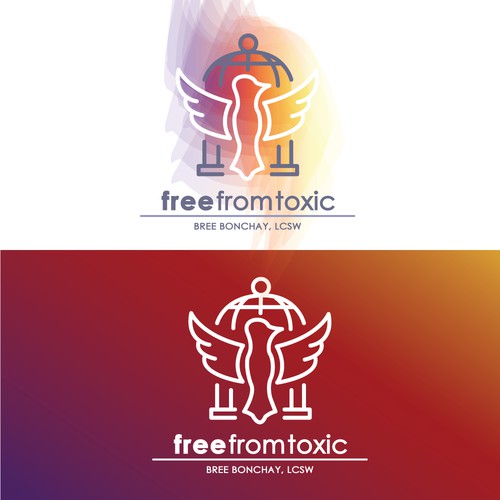 Colourful logo for Free From Toxic