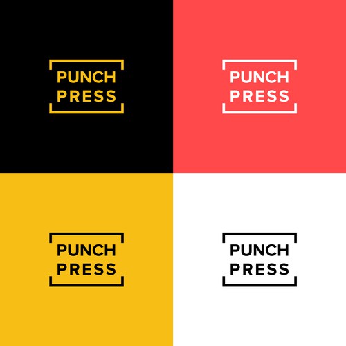 Logo design for Punch Press Books