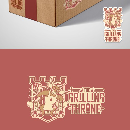 Retro Themed Logo 