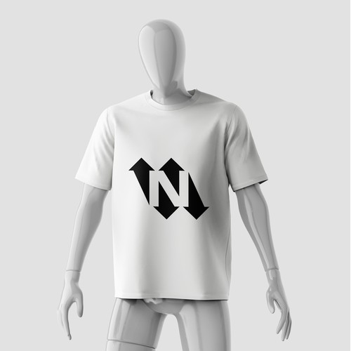 Arrow N Logo Design