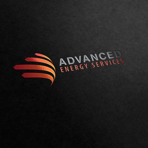 Australian deep gas drilling company, Advanced Energy Services, needs a new logo