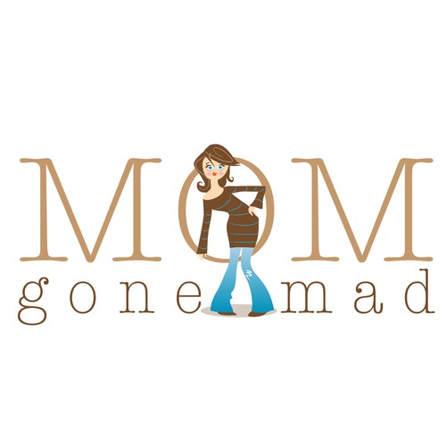 MOM gone MAD  needs a new logo
