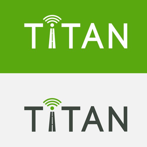 Simple logo concept for Titan
