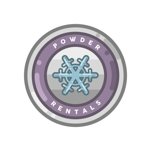 Propuesta de Logo para: Powder Rentals