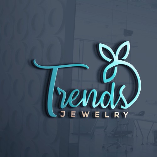 Jewelry beauty logo