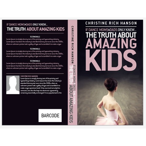 book cover for "The Truth About Amazing Kids     If Moms & Dads Only Knew..."