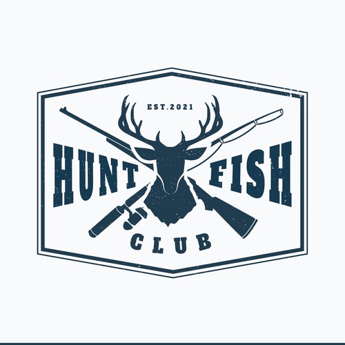Hunt & Fish Club Logo