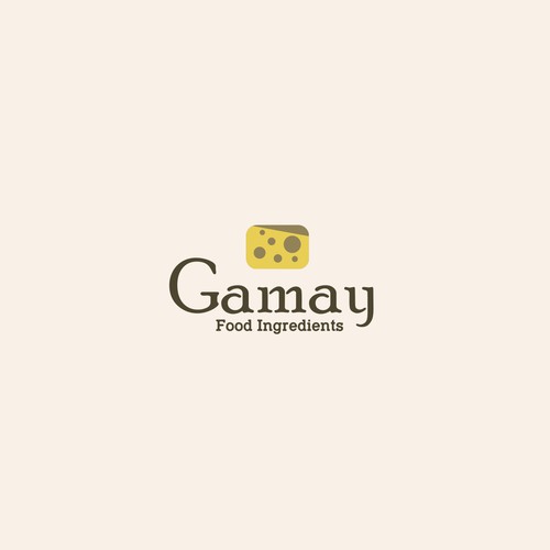Logo concept for Gamay Food Ingredients